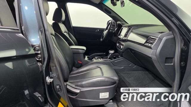 KG Mobility (SsangYong) Rexton Sports Khan Diesel 2.2 4WD Advance 2022 — фото 11