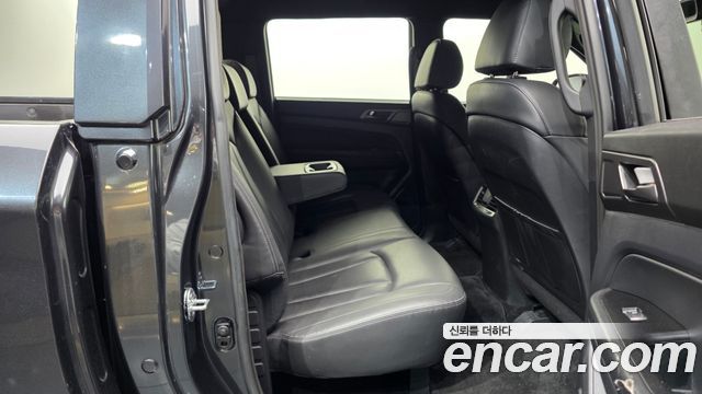 KG Mobility (SsangYong) Rexton Sports Khan Diesel 2.2 4WD Advance 2022 — фото 12