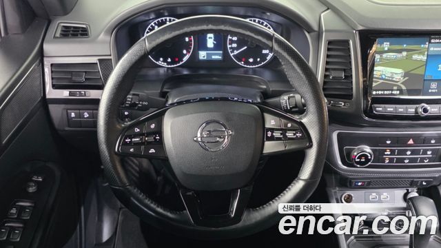 KG Mobility (SsangYong) Rexton Sports Khan Diesel 2.2 4WD Advance 2022 — фото 13