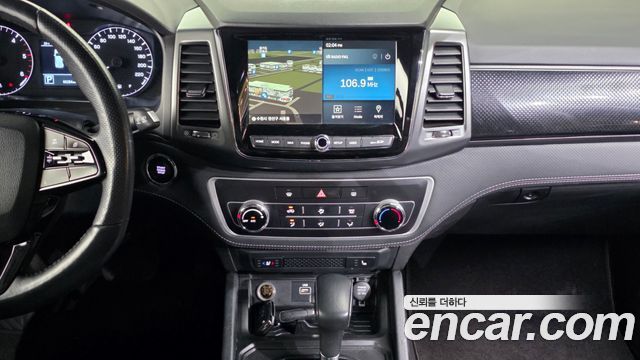 KG Mobility (SsangYong) Rexton Sports Khan Diesel 2.2 4WD Advance 2022 — фото 14