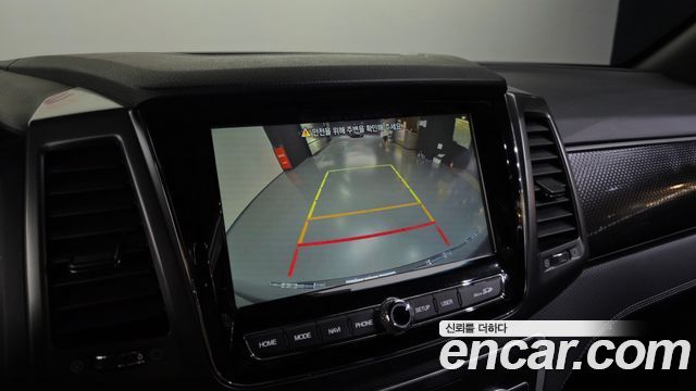 KG Mobility (SsangYong) Rexton Sports Khan Diesel 2.2 4WD Advance 2022 — фото 15