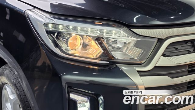 KG Mobility (SsangYong) Rexton Sports Khan Diesel 2.2 4WD Advance 2022 — фото 22