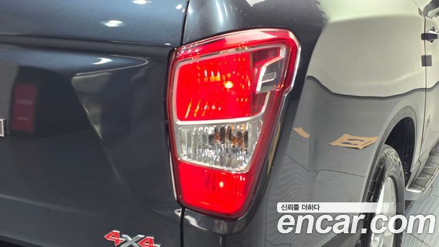 KG Mobility (SsangYong) Rexton Sports Khan Diesel 2.2 4WD Advance 2022 — фото 23