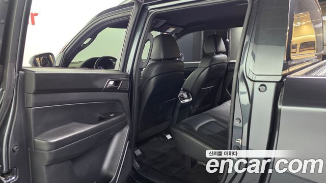 KG Mobility (SsangYong) Rexton Sports Khan Diesel 2.2 4WD Advance 2022 — фото 26