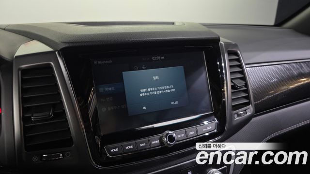 KG Mobility (SsangYong) Rexton Sports Khan Diesel 2.2 4WD Advance 2022 — фото 27
