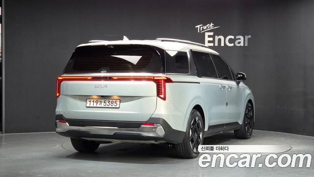 Kia Carnival (IV) Gasoline 9-Seater Signature 2025 — фото 2