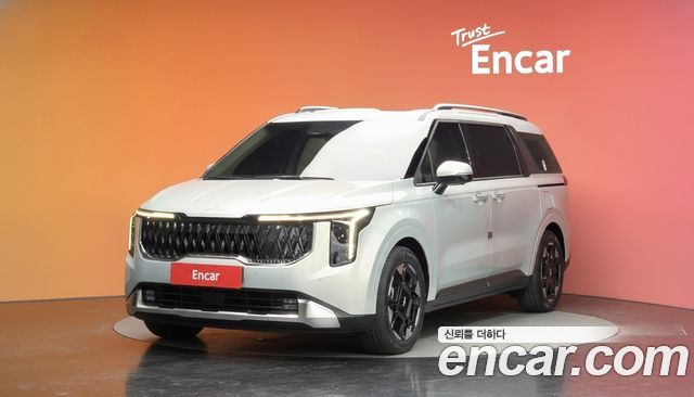 Kia Carnival (IV) Gasoline 9-Seater Signature