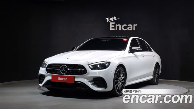 Mercedes-Benz E-Class (W213) E350 4MATIC AMG Line