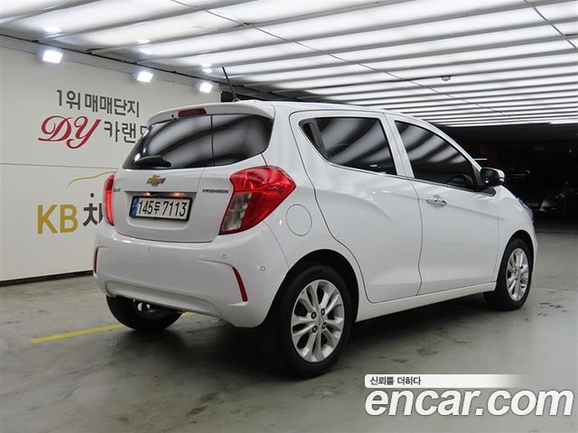 Chevrolet Spark Premier 2022 — фото 4