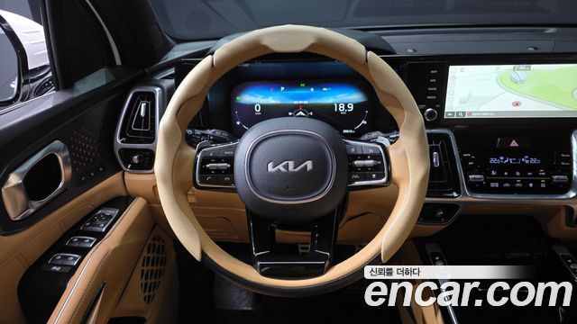 Kia Sorento (IV) HEV 1.6 2WD Signature 2023 — фото 13