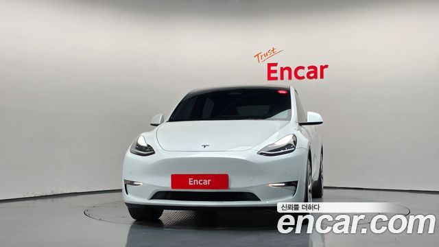 Tesla Model Y Long Range AWD 2022 — фото 3