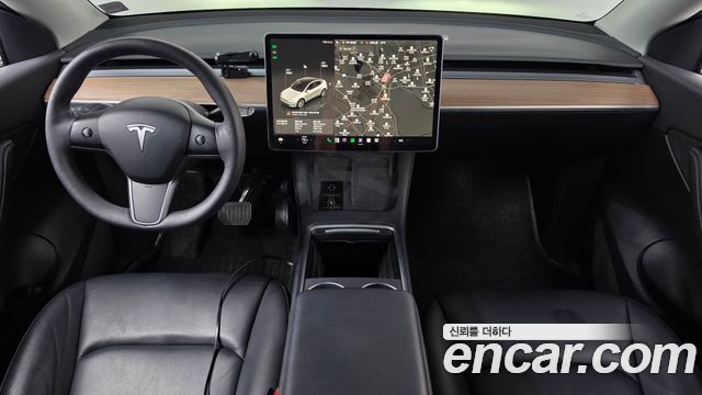 Tesla Model Y Long Range AWD 2022 — фото 7