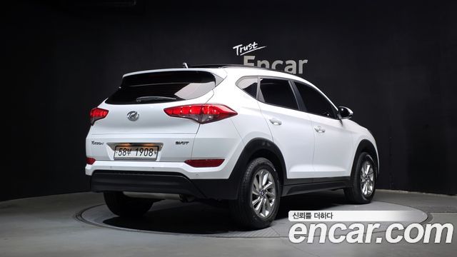 Hyundai Tucson Diesel 1.7 2WD Modern 2016 — фото 2