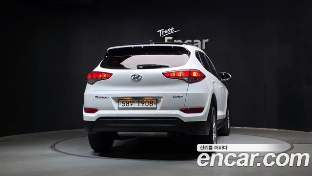 Hyundai Tucson Diesel 1.7 2WD Modern 2016 — фото 4