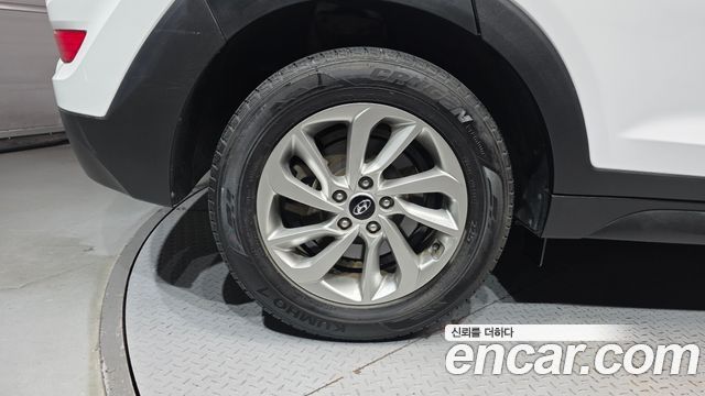 Hyundai Tucson Diesel 1.7 2WD Modern 2016 — фото 5