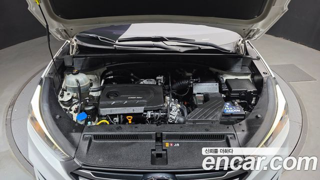 Hyundai Tucson Diesel 1.7 2WD Modern 2016 — фото 6