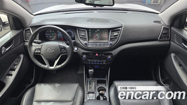 Hyundai Tucson Diesel 1.7 2WD Modern 2016 — фото 7