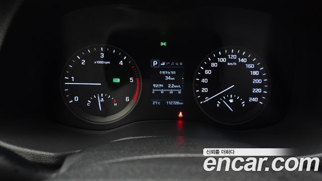 Hyundai Tucson Diesel 1.7 2WD Modern 2016 — фото 8