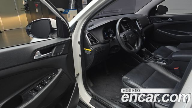 Hyundai Tucson Diesel 1.7 2WD Modern 2016 — фото 10