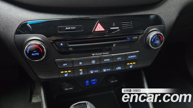 Hyundai Tucson Diesel 1.7 2WD Modern 2016 — фото 16
