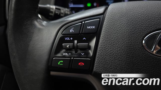 Hyundai Tucson Diesel 1.7 2WD Modern 2016 — фото 17