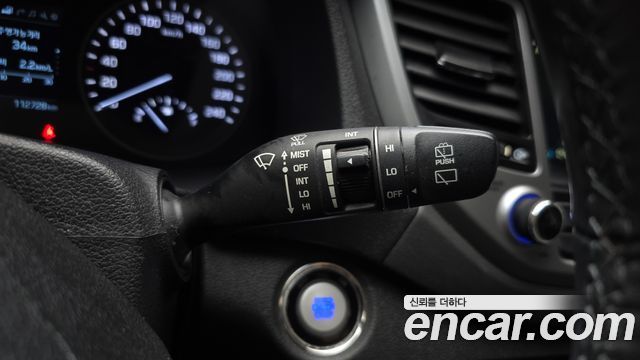 Hyundai Tucson Diesel 1.7 2WD Modern 2016 — фото 18