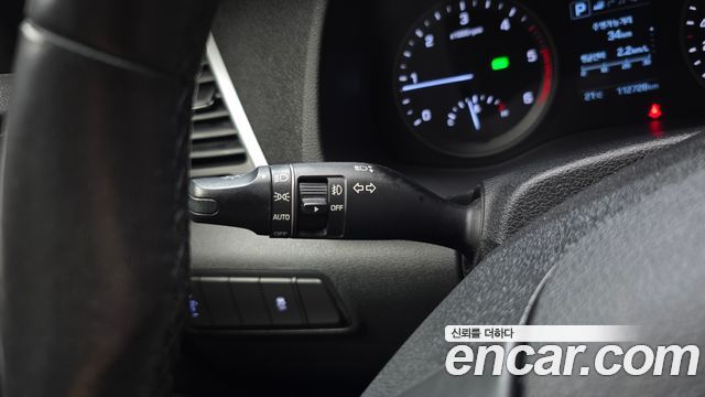 Hyundai Tucson Diesel 1.7 2WD Modern 2016 — фото 19