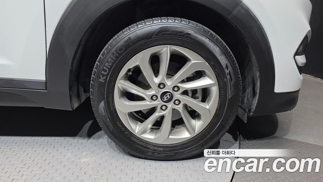 Hyundai Tucson Diesel 1.7 2WD Modern 2016 — фото 21