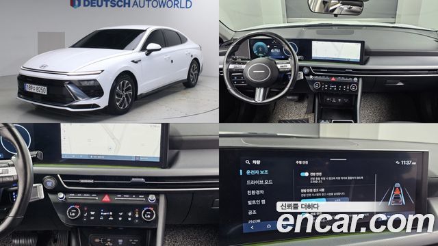 Hyundai Sonata The Edge Hybrid (DN8) Premium