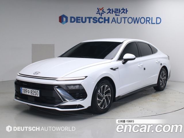 Hyundai Sonata The Edge Hybrid (DN8) Premium 2024 — фото 2