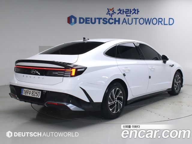 Hyundai Sonata The Edge Hybrid (DN8) Premium 2024 — фото 4