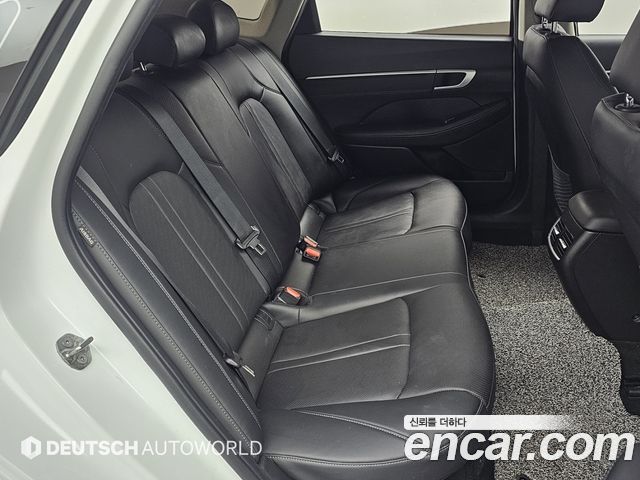 Hyundai Sonata The Edge Hybrid (DN8) Premium 2024 — фото 21