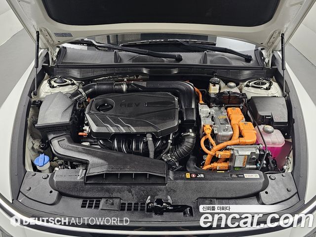 Hyundai Sonata The Edge Hybrid (DN8) Premium 2024 — фото 23