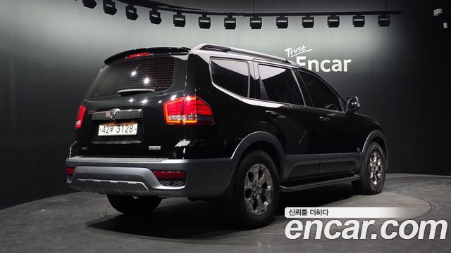 Kia Mohave Diesel 3.0 4WD President 2017 — фото 2