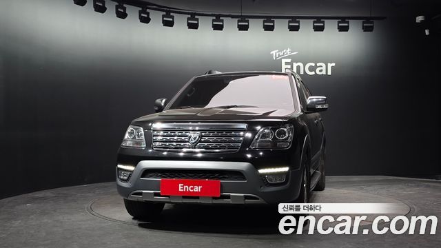 Kia Mohave Diesel 3.0 4WD President 2017 — фото 3