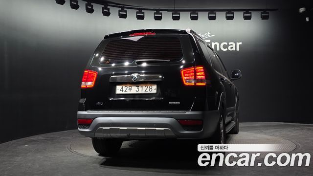 Kia Mohave Diesel 3.0 4WD President 2017 — фото 4