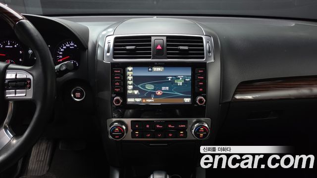 Kia Mohave Diesel 3.0 4WD President 2017 — фото 14