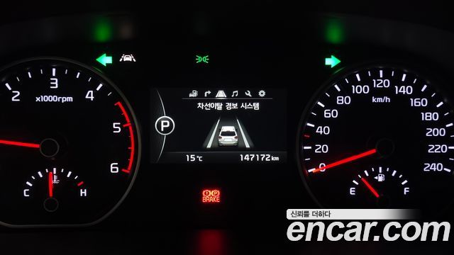 Kia Mohave Diesel 3.0 4WD President 2017 — фото 16