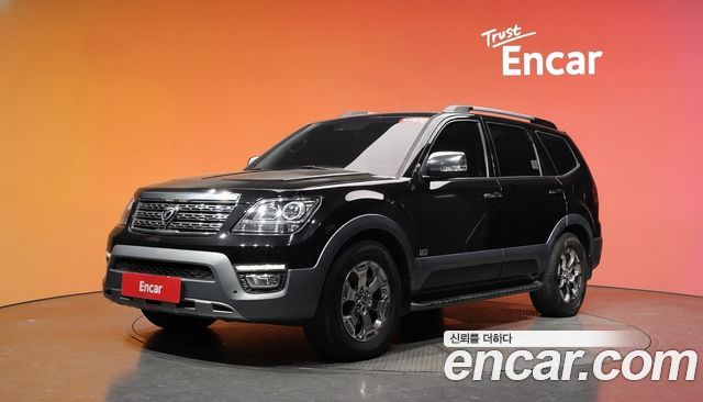 Kia Mohave Diesel 3.0 4WD President