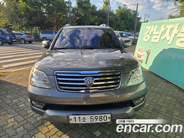 Kia Mohave 4WD KV 300
