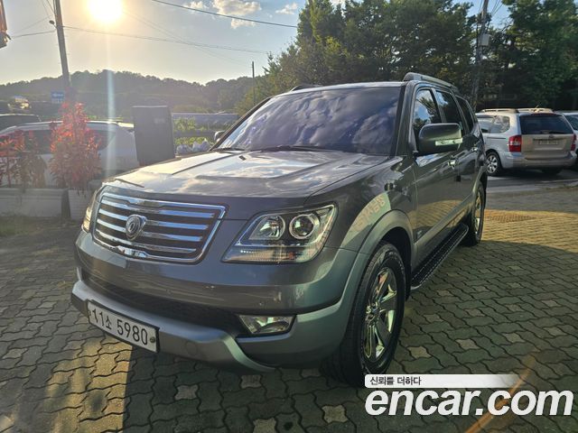 Kia Mohave 4WD KV 300 2015 — фото 22