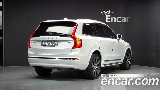 Volvo XC90 (II) B6 Ultimate Bright 2024 — фото 2