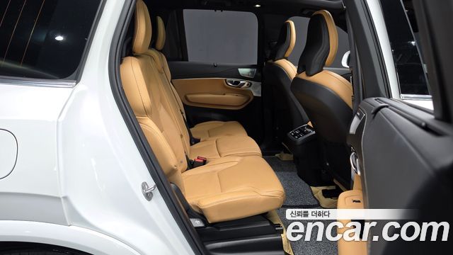 Volvo XC90 (II) B6 Ultimate Bright 2024 — фото 11