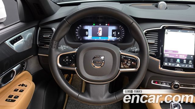 Volvo XC90 (II) B6 Ultimate Bright 2024 — фото 12