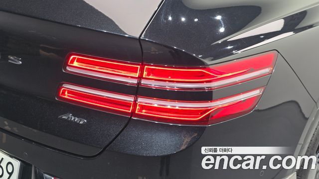 Genesis GV80 3.5T Gasoline AWD 2023 — фото 23