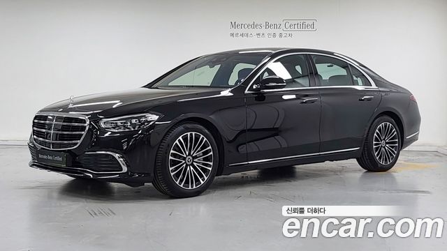 Mercedes-Benz S-Class (W223) S350 d 4MATIC