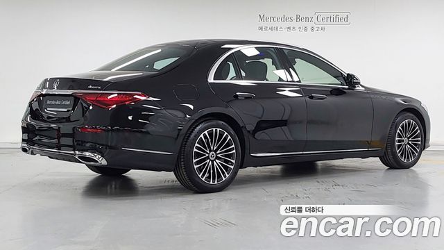 Mercedes-Benz S-Class (W223) S350 d 4MATIC 2026 — фото 2