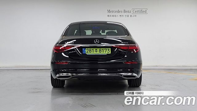 Mercedes-Benz S-Class (W223) S350 d 4MATIC 2026 — фото 4