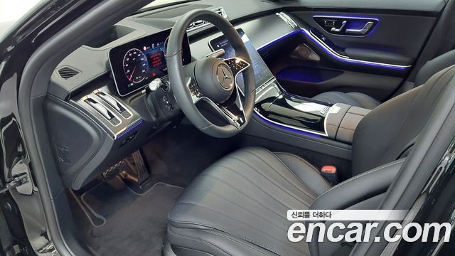 Mercedes-Benz S-Class (W223) S350 d 4MATIC 2026 — фото 9