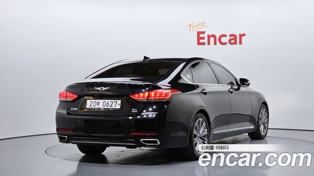 Genesis G80 3.3 GDI AWD Luxury 2017 — фото 2
